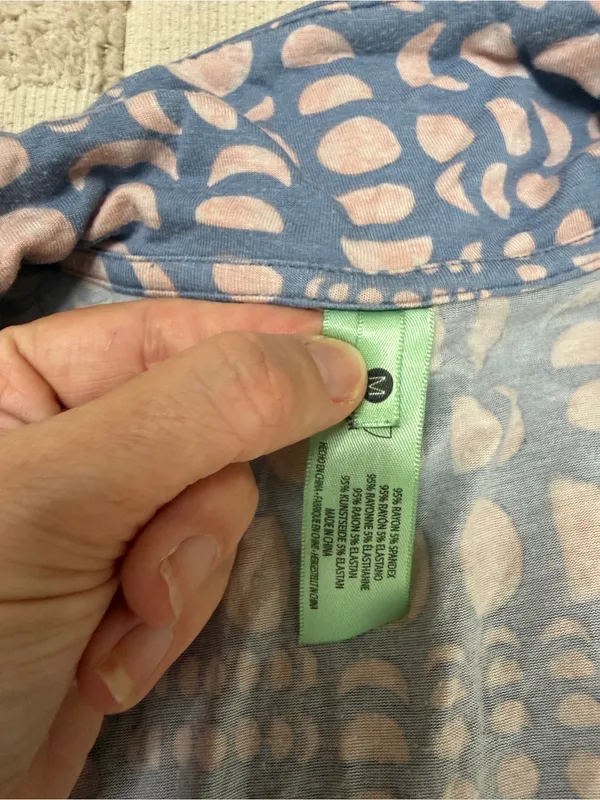 Honeydew Intimates All American Short Sleeve Pajamas in the stormy moons print M - Image 5