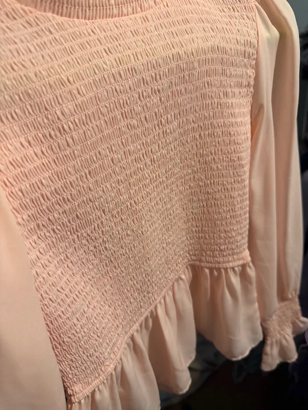 Dressy Blouse Pink Size XXS - Image 3