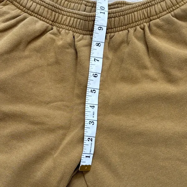 Uniqlo Womens SM Wide Leg Sweatpants Heavyweight Fleece Lounge Elastic Waist - Image 10