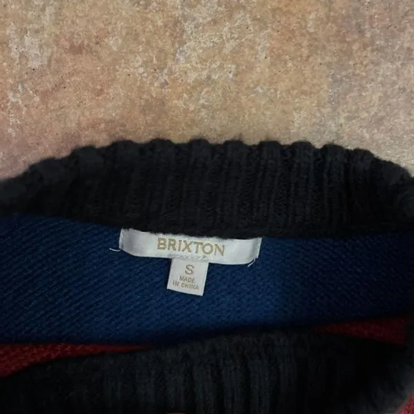Brixton striped sweater - Image 5