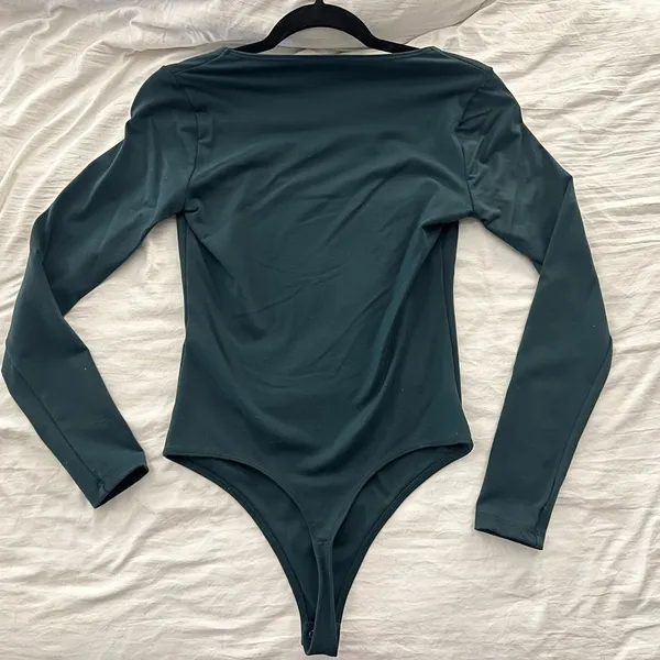 Abercrombie & Fitch Green Bodysuit - Image 3
