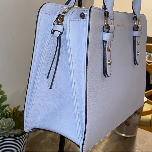 Kate Spade Lavender Mulberry Street Lise Satchel Frozenlila - Image 4