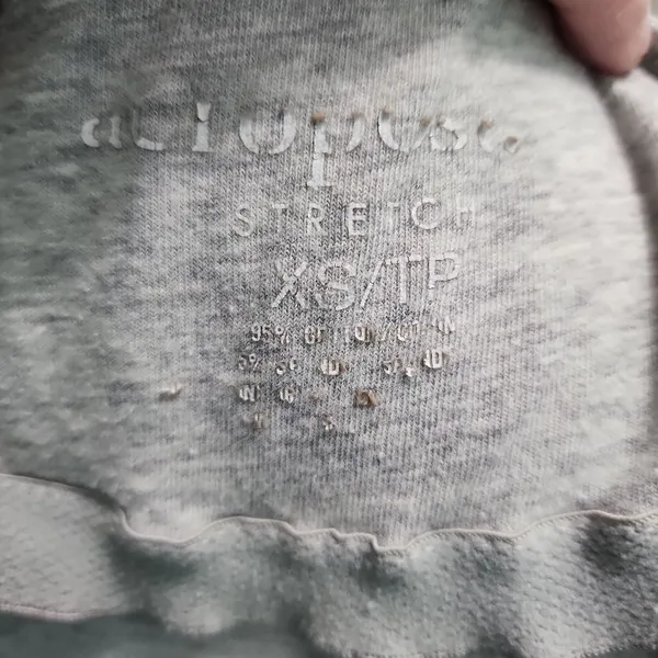 Old‎ Navy Camisole Womens Size XS Light Gray Spaghetti Strap Ribbed Basic Casual - Image 6