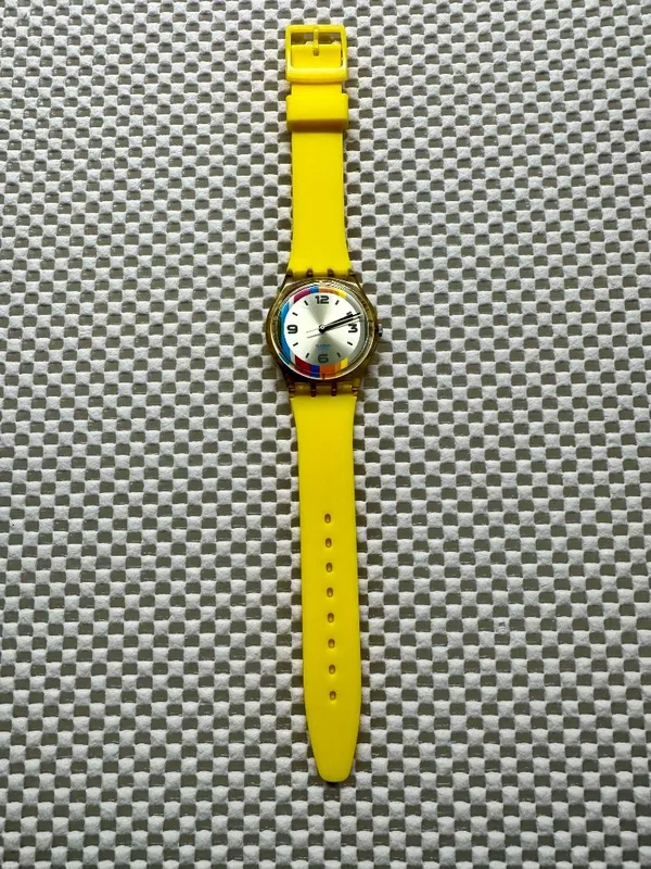 Swatch Watch Diadromes GE133 Vintage 2004 - Image 5