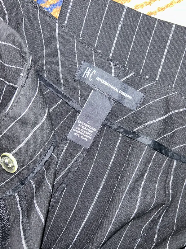 INC concepts 4 pinstripe slacks - Image 8