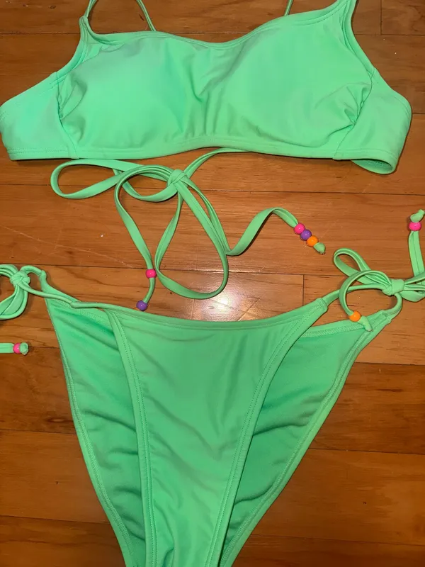 Wild Fable Bikini Set Green - Image 3