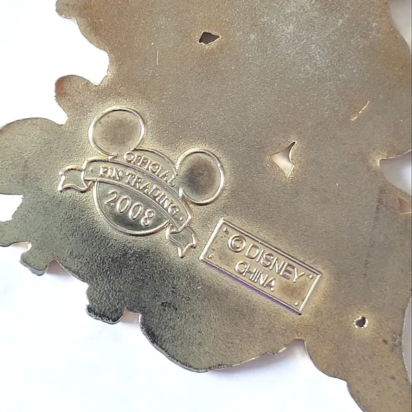 Vintage Disney Keychain 2008 Mickey Minnie Goofy Donald & Pluto Friends - Image 4