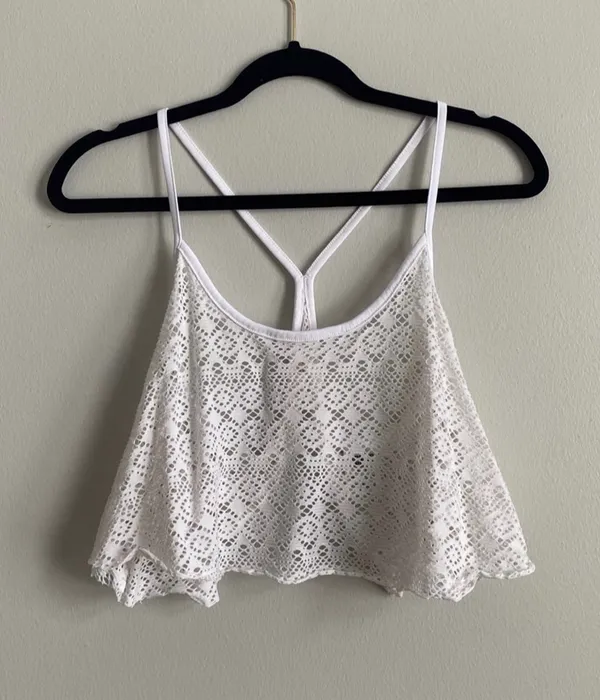PINK Cropped Tank - Image 3