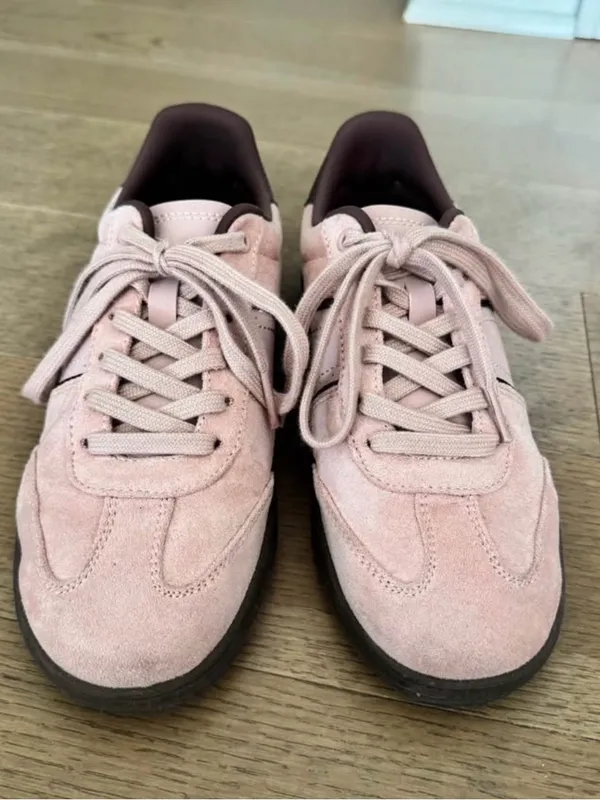 Zara Pink and Brown Sneakers - Image 2