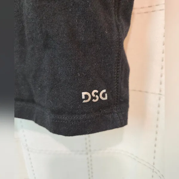 DSG Cropped Active Tank Black Size XS - Image 2