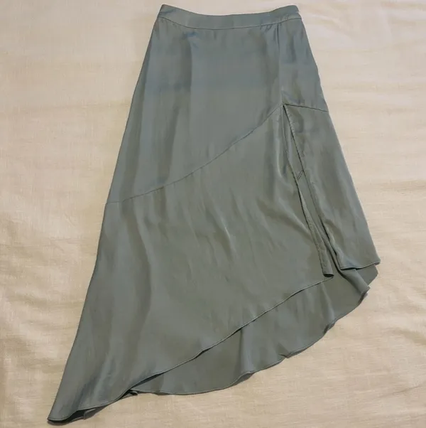 Free People Satin Skirt - Image 2