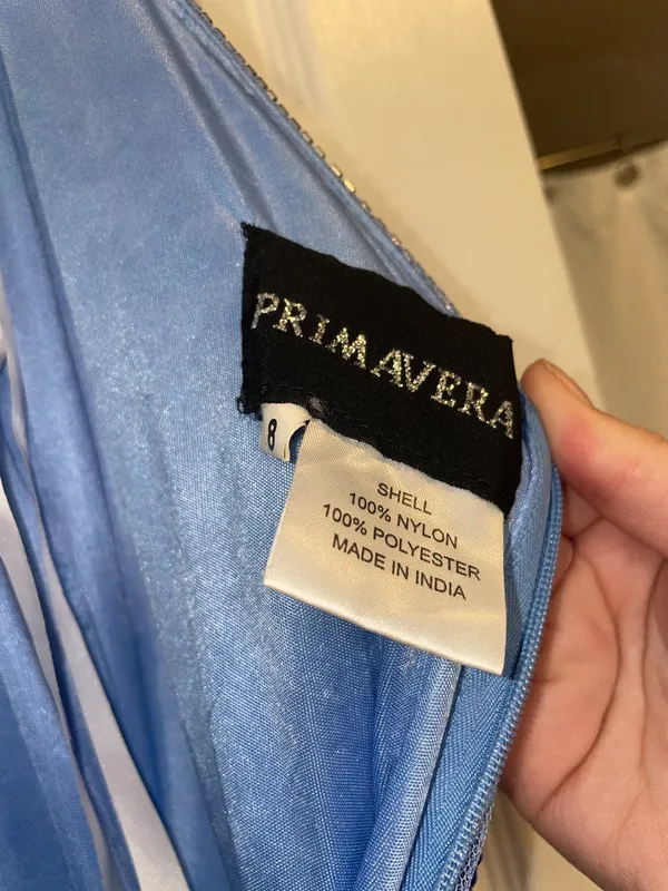 Primavera Couture Prom Dress - Image 12