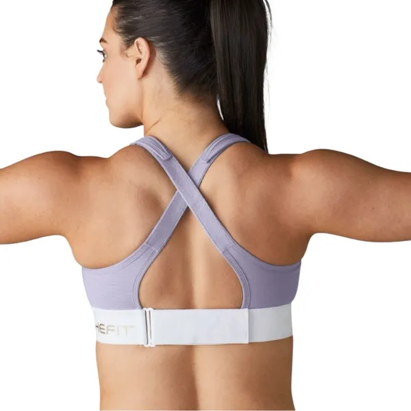 NEW Shefit Lavender Victorious Ultimate Sports Bra size 4 Luxe - Image 6