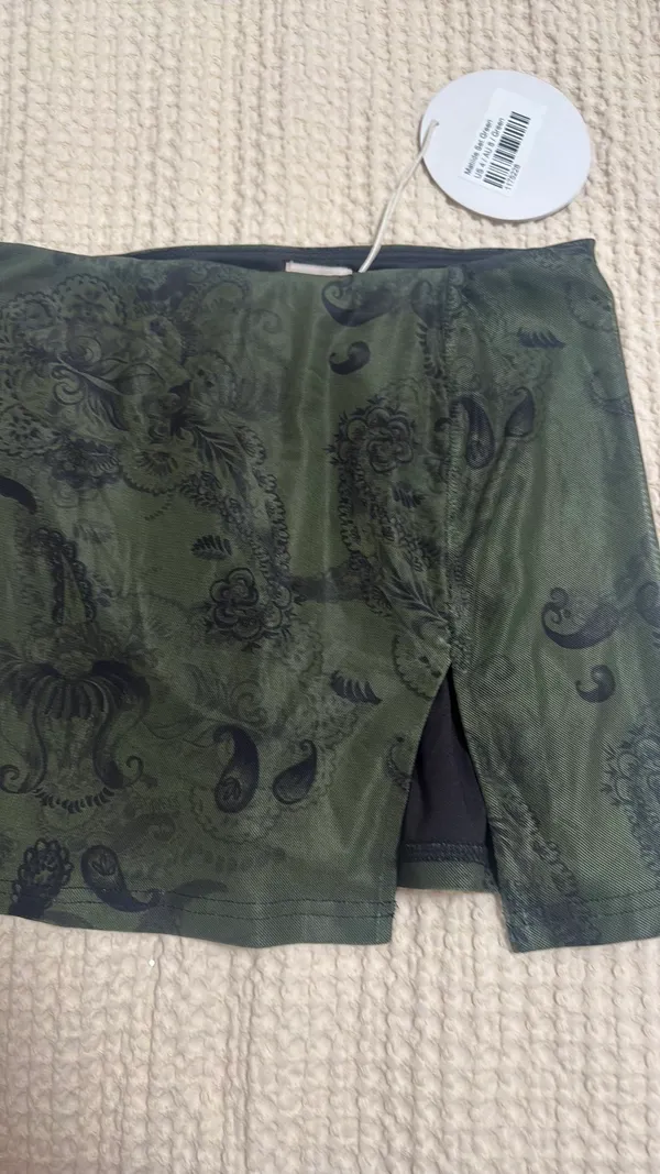 Princess Polly Matilde Set Green skirt - Image 2
