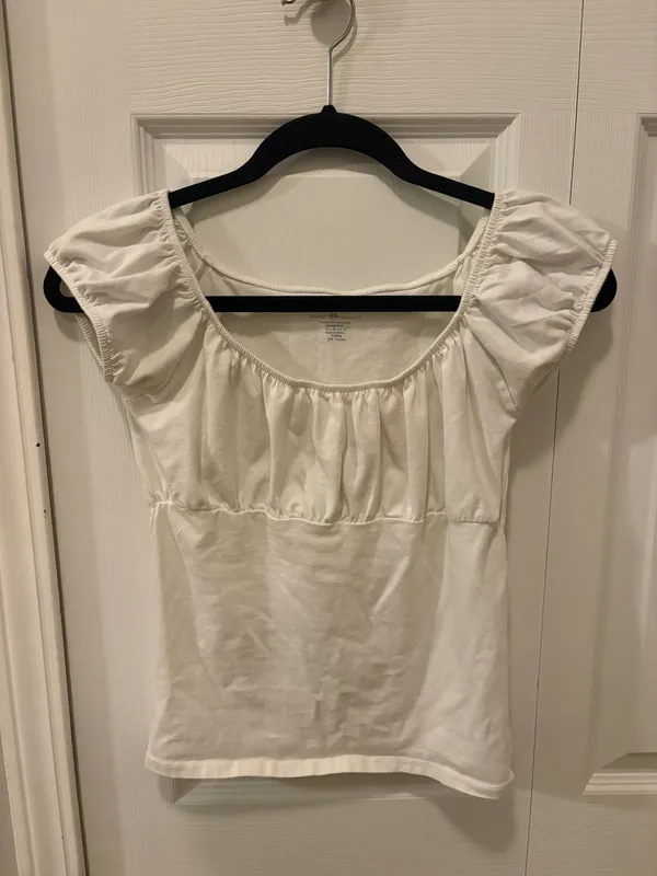 Brandy Melville John Galt Casey Ruched Top - Image 2