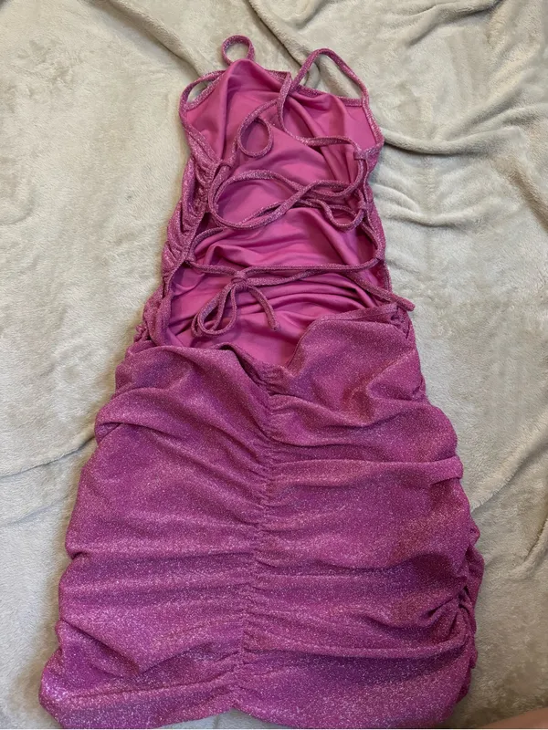 SHEIN Sparkly Mini Dress - Image 2