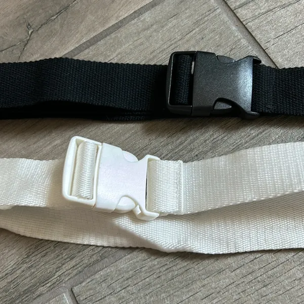 Seatbelt style belts. One size fits most - Image 2