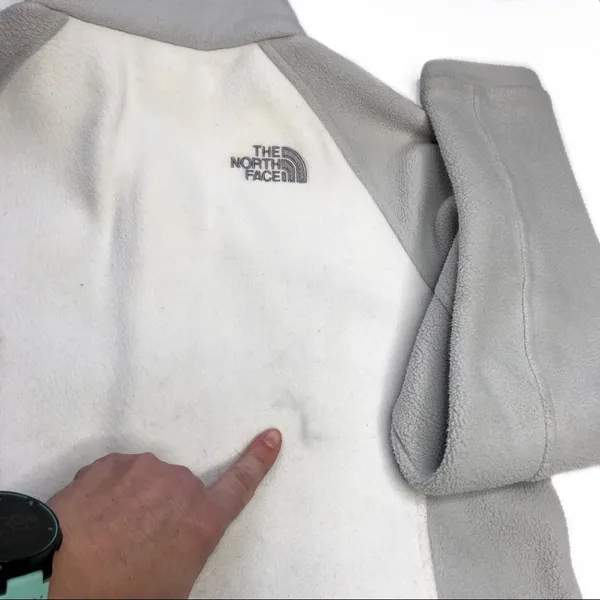 The North Face Khumbu Jacket Full Zip Fleece - Image 8
