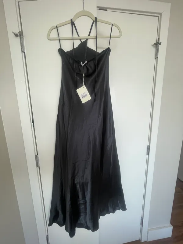 Peppermayo Black Maxi Dress - Image 4