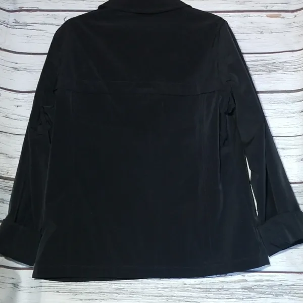 London Fog Towne Collection zip up warm jacket Lg - Image 6