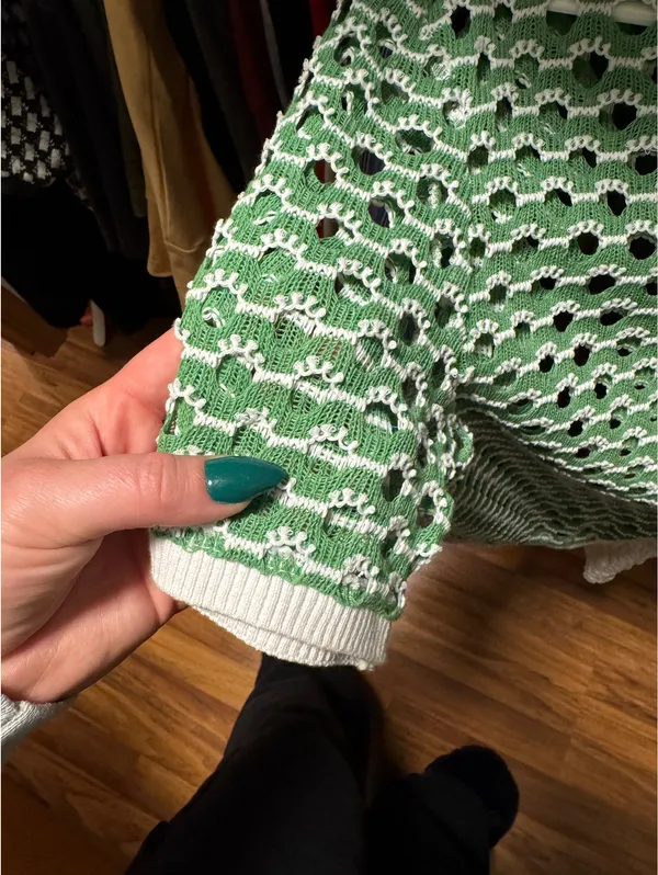 ZARA Knit Top Cropped  - Image 5