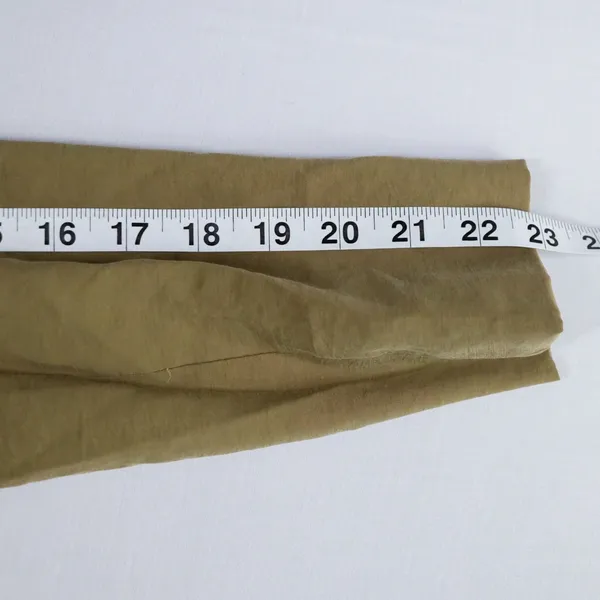 Madewell The Drapey Tie-Waist Blazer Tawny Olive Women XS‎ NWT Quiet Luxury - Image 13