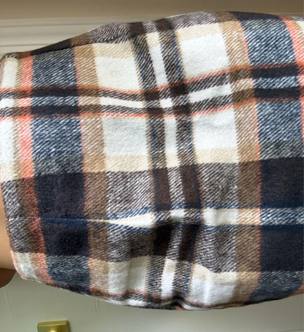 Plaid Mini Skirt Multiple - Image 2