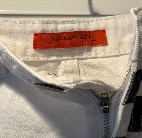Signature 8 Mini Skirt - Image 3