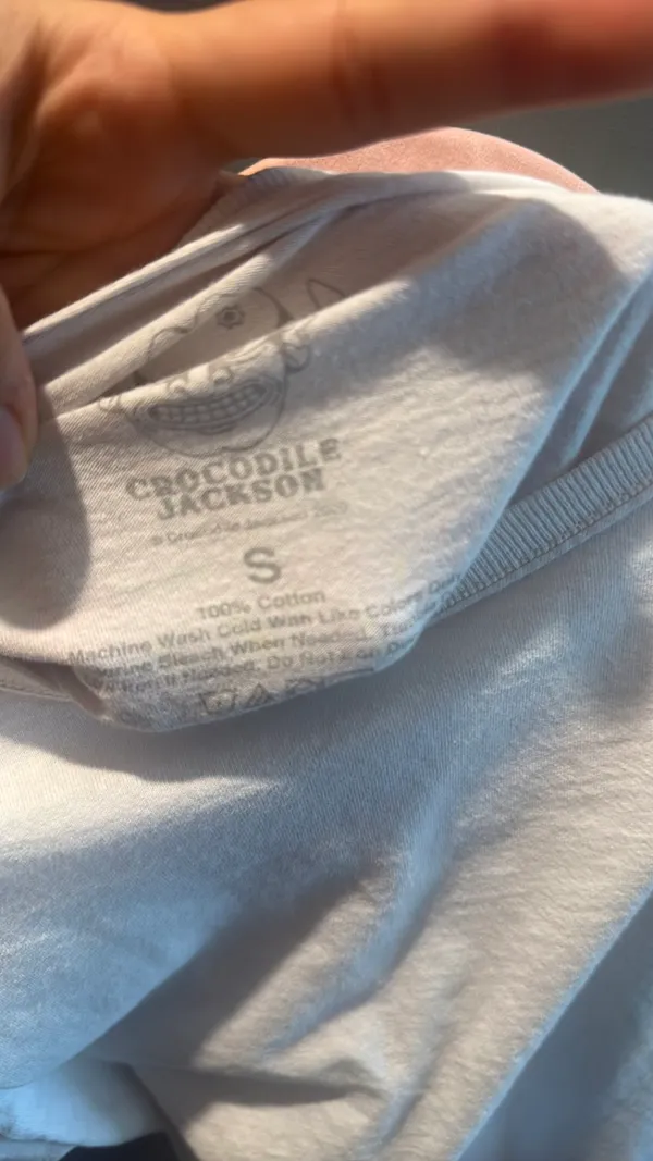 graphic tee White - Image 2
