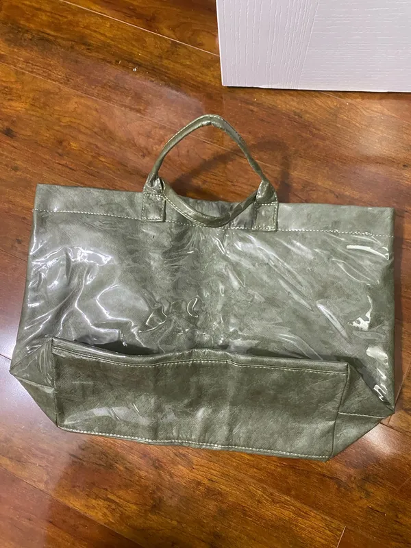 Waterproof tote bag Green - Image 2