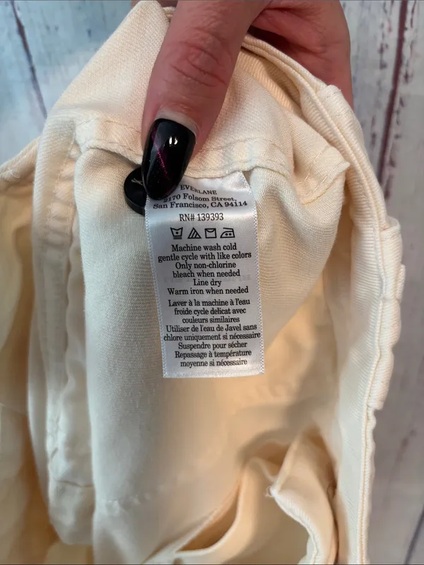 NWOT Everlane The Utility Short in Buttersoft - Image 10