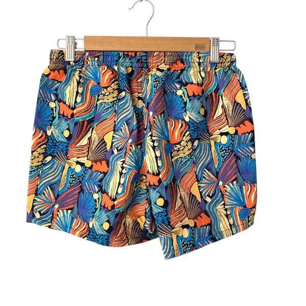 Patagonia NWTS Baggies 5 Inch Inseam Shorts Joy Pitch Blue size XS - Image 6