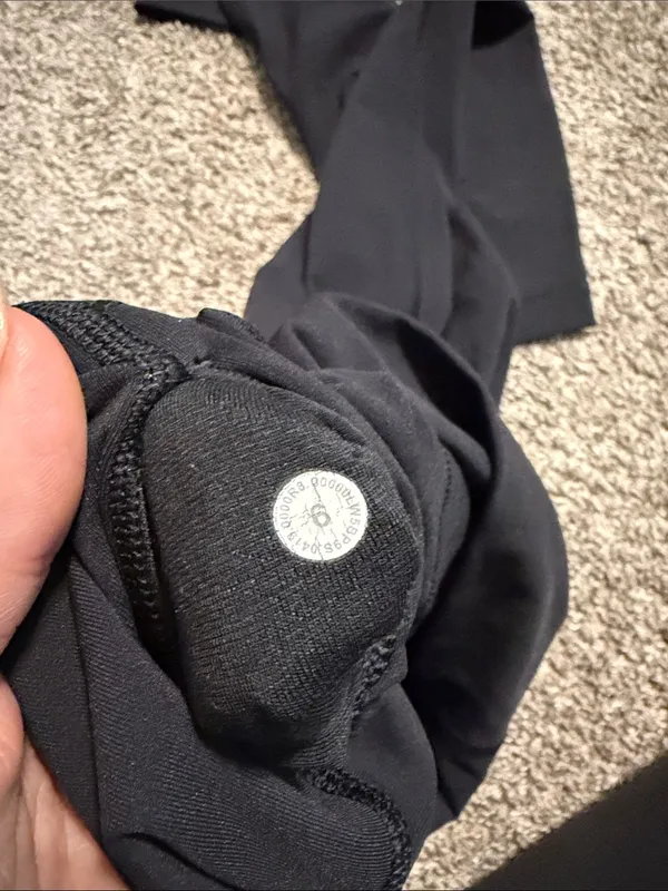 Lululemon Women’s High Rise Black Wunder Under 25” Leggings Size‎ 6 - Image 8