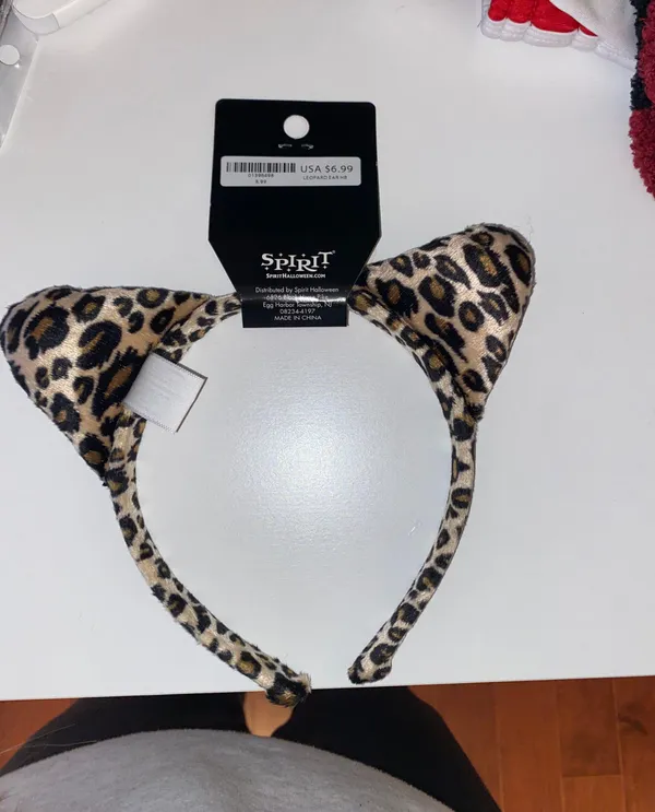 Halloween Leopard Ears - Image 2