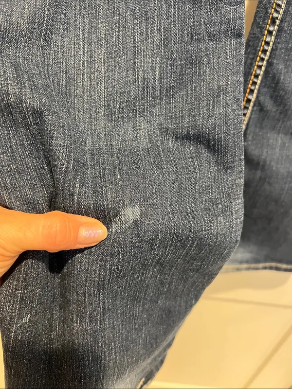 BKE Women's Faded Blue bootcut Jeans size 28/33 1/2. - Image 4
