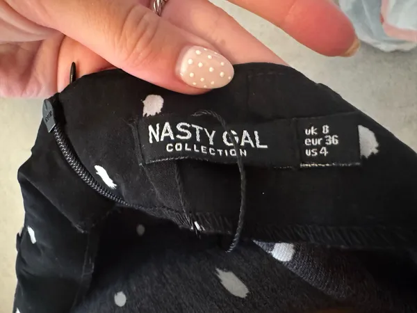 Nasty Gal Polka Dot Dress - Image 2