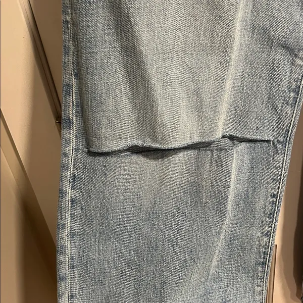 J. Crew ‘84 Low Rise Wide Leg Jeans Size 27 NWT - Image 8