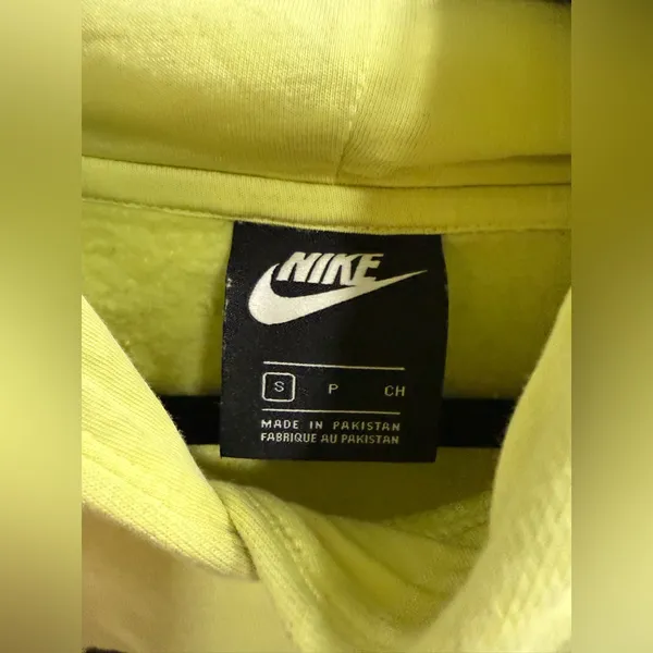Nike Sportswear Icon Women’s Small! S - Lime & Black! Removable stickers! - Image 12