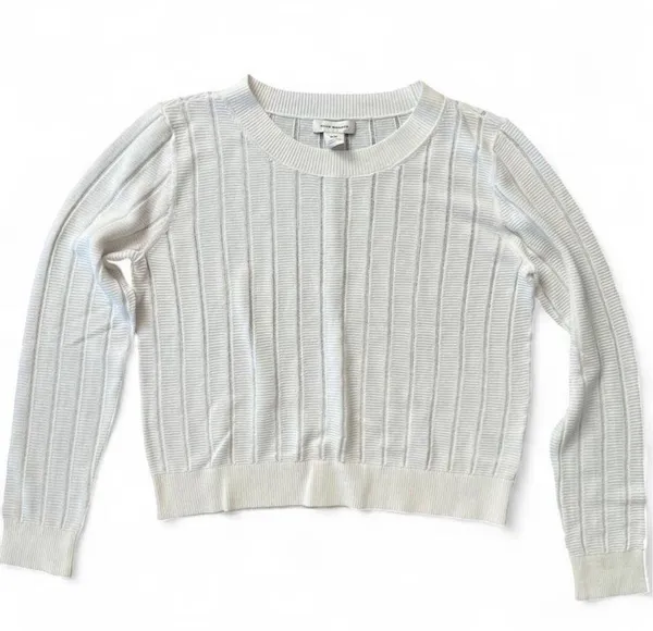 Club Monaco Summer Mesh Sweater - Image 6