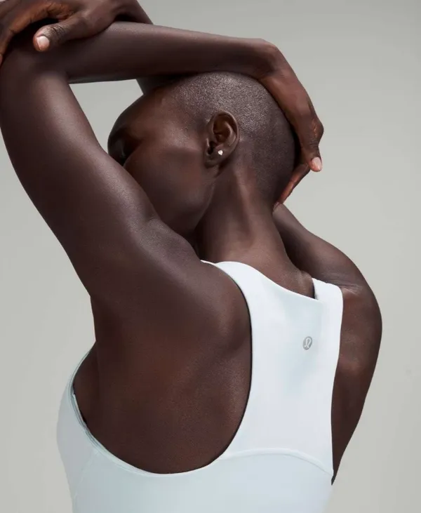 Lululemon Invigorate Training Tank Top Powder Blue 6 - Image 9