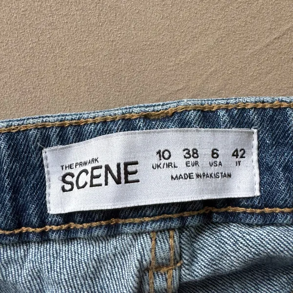 Primark Classic Straight Leg Jeans - Image 4