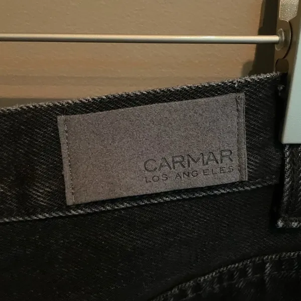Carmar Haedus Super Baggy Cargo‎ Jeans Black 24 - Image 6
