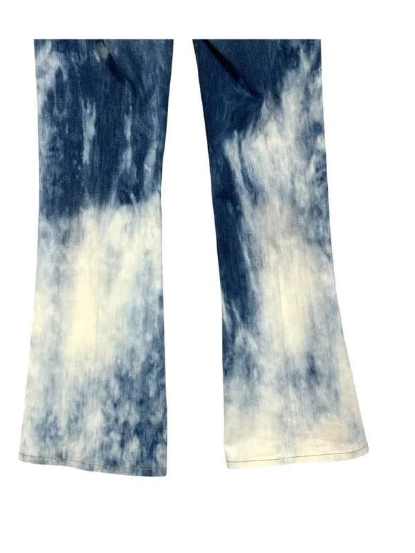 Vintage AG Adriano GoldShmied The Legend Y2k Low Rise Flare Leg jeans Size 27 - Image 7