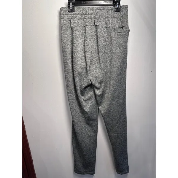 Under Armour Womens Gray Fleece Jogger Sweatpants Space Dye Size Small SM P CH - Image 2