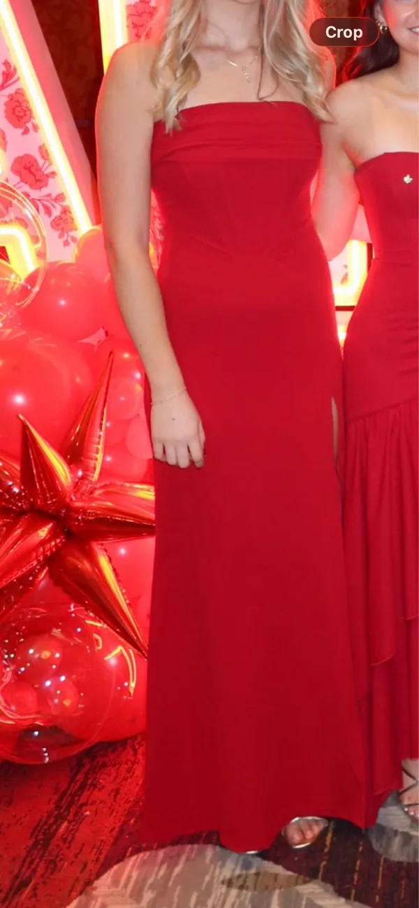 Lulu’s Red Dress - Image 2