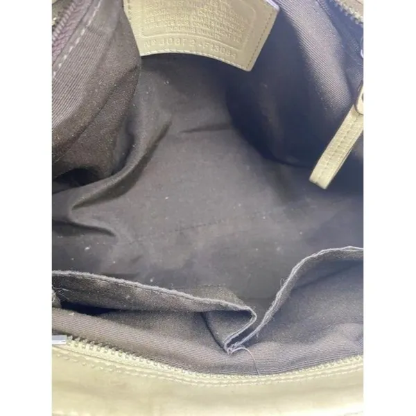 coach medium beige leather shoulder bag - Image 7