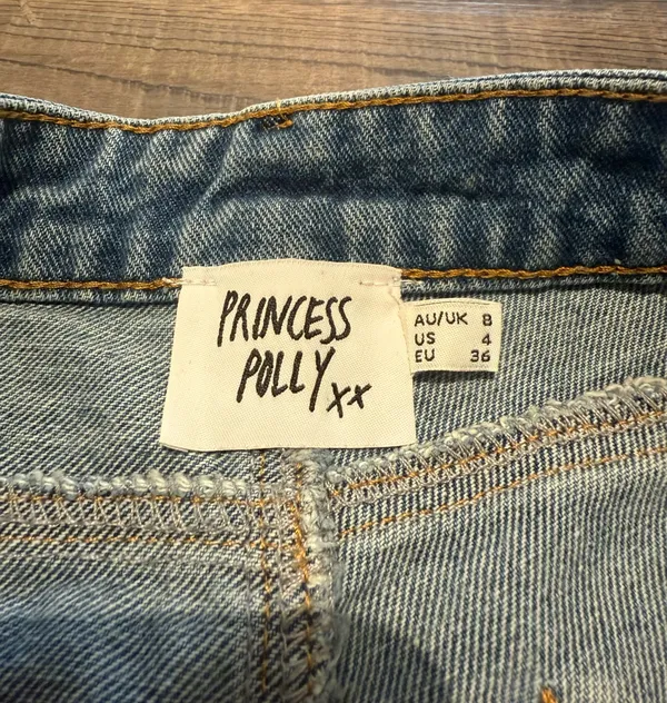 Princess Polly Jean Shorts - Image 2