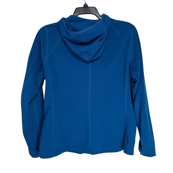 The‎ North Face Womens Blue Full Zip Fleece Hoodie Jacket XL NF0A3LPD - Image 9