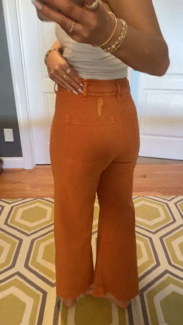 ZARA The Marine Straight Jeans - Image 3