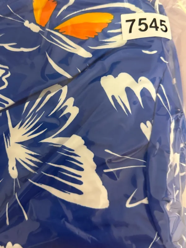 Adidas x FARM Rio Butterfly Print Dress - Image 9